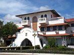 Front of the Grand Hotel Nacional in David - Panama Republic.