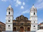 Cathedral in Casco Viejo, Panama