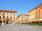 RAVENNA, ITALY ÃÂ¢Ã?Ã?JUNE 27: tourists walking in People square. The city defined by UNESCO heritage of humanity has 3 million tourists per year. June 27, 2011 Ravenna Italy; 