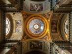 Ceiling, Santi Giovanni e Paolo, Esquilino and Celio, Rome, Italy