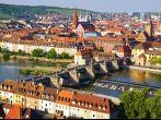 Wurzburg, Germany; Picturesque landscape with Wurzburg, Germany; Shutterstock ID 107415203; Project/Title: Viking Destinations; Downloader: Fodor's Travel