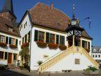 Deidesheim Townhall, This 17th century townhall can be found at one of the beautiful little towns in the Palatinate area of Germany. 