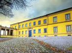 Schloss Villa Ludwigsh&#xf6;he, The Pfalz and Rhine Terrace, Germany, Europe.
