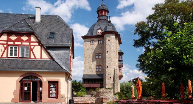 Schloss Vollrads, Oestrich-Winkel, The Rhineland, Germany, Europe.