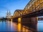 Cologne, Germany; Cologne city skyline Germany; 