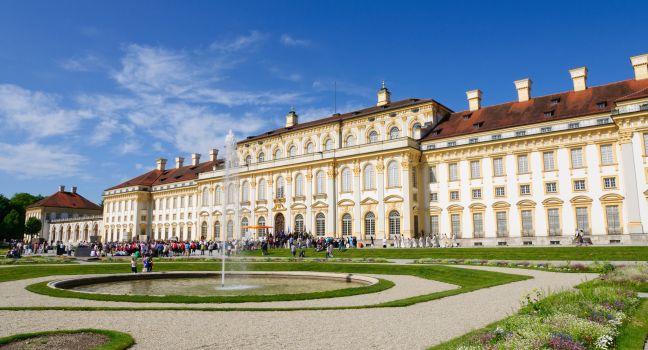 Neues Schloss of the Schleissheim Palace, Germany; 