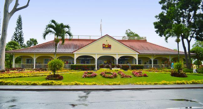 Dole Pineapple headquarter in Oahu, Hawaii. Picture taken in september 2011.