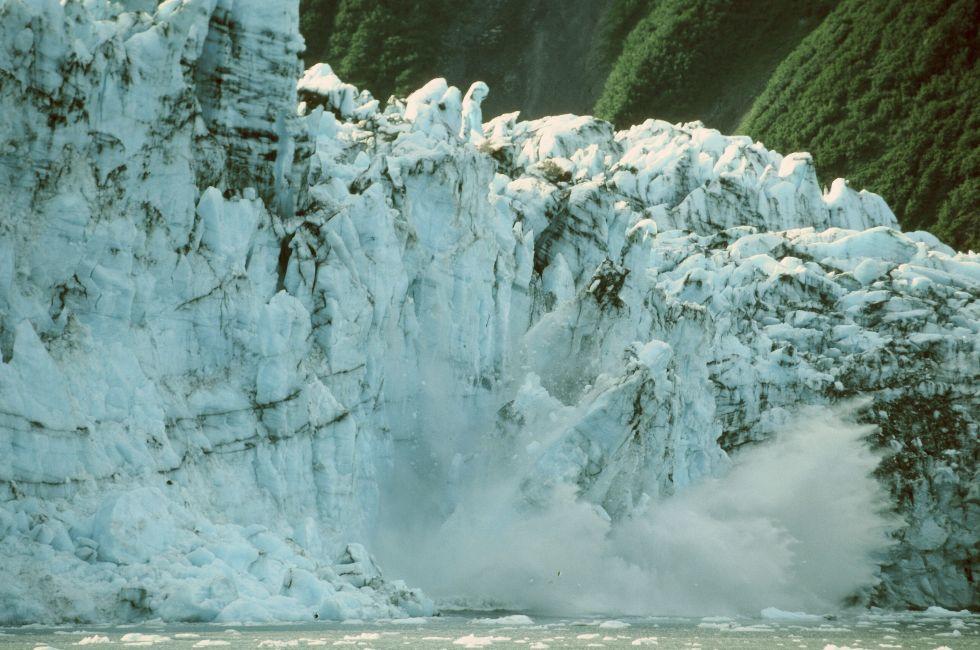 Glacier, Alaska Glacier Bay National Park, Alaska, USA