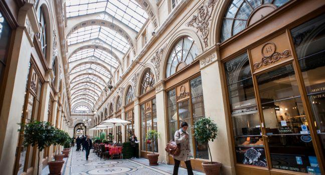 Galerie Vivienne, Les Grands Boulevards, Paris, France