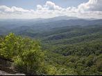 View from Blowing Rock in North Carolina