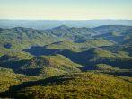 Blue Ridge Mountains in North Carolina near Banner Elk