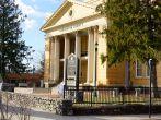 Historic Courthouse in Hendersonville, North Carolina, built in 1904                        