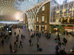 LONDON, UK - DECEMBER 31: People in the departure concourse of King's Cross Station. LONDON on DECEMBER 31, 2014.; Shutterstock ID 241254052; Project/Title: World's Best Subway Systems; Downloader: Fodor's Travel