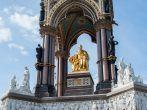 Albert Memorial, Kensington, London, England