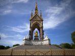 Albert Memorial, Kensington, London, England