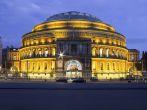 LONDON - JULY 26, 2013: The outside of the Royal Albert Hall in London on July 26th 2013.; Shutterstock ID 155984549; Project/Title: England 2014 ebook