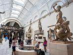 Victoria & Albert Museum, Kensington, London, England.