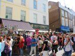 Legendary Portobello Market takes place every Saturday along Portobello Road in trendy Notting Hill. Photo taken on: August 08th, 2015 