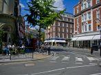 High Street, Marylebone, London, England