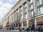 LONDON, ENGLAND - MARCH 13: Shoppers walking past the famous Selfridges Department Store on Oxford Street, central London on March 13 2013.  The street is home to many fashion shops.; Shutterstock ID 154608863; Project/Title: Europe's 10 Most Gorgeous Plac