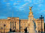 Buckingham Palace and statue in the morning in London.; Shutterstock ID 235683118; Project/Title: Fodor's London 2016; Downloader: Fodor's Travel
