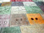 Abstract of Celebrity Hand and Foot Prints Outside of Mann's Chinese Theater in Hollywood, California; Shutterstock ID 320588; Project/Title: City Apps; Downloader: Melanie Marin