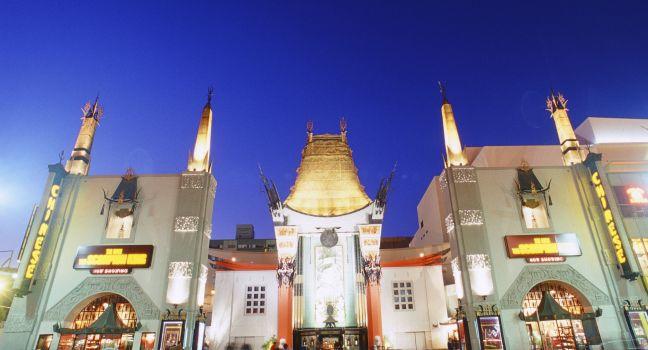 TCL Chinese Theater, Hollywood and Vicinity, Hollywood, Los Angeles, California, USA.