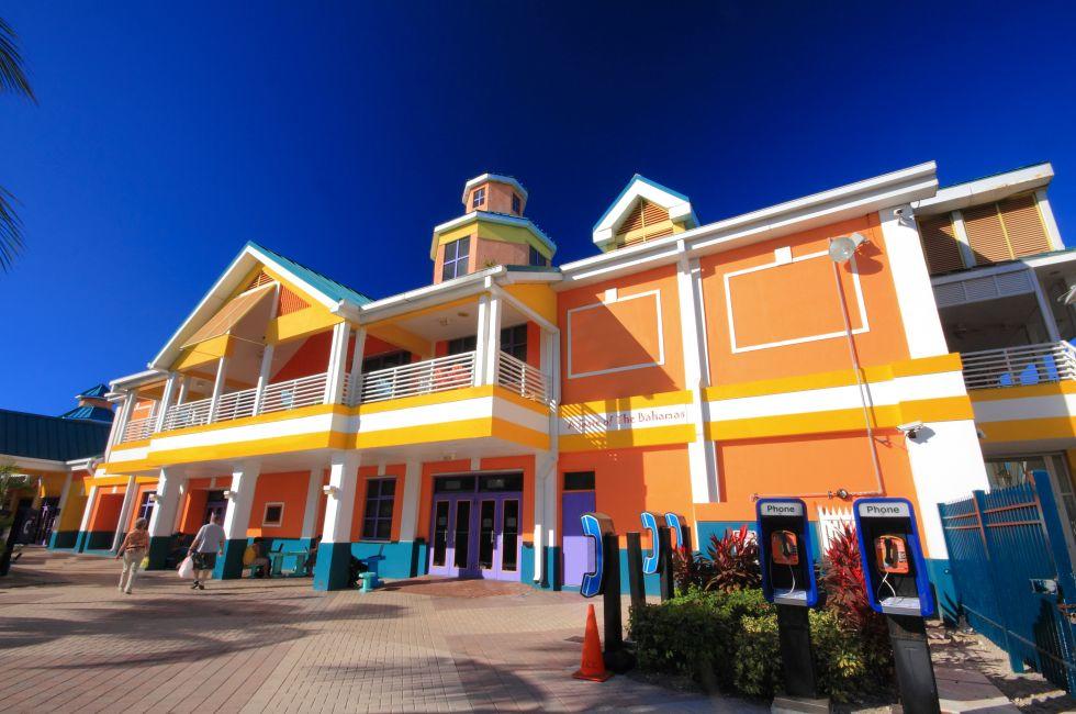 Bahamas pier landscape in Nassau city , Caribbean; Shutterstock ID 96440909; Project/Title: Photo Database top 200