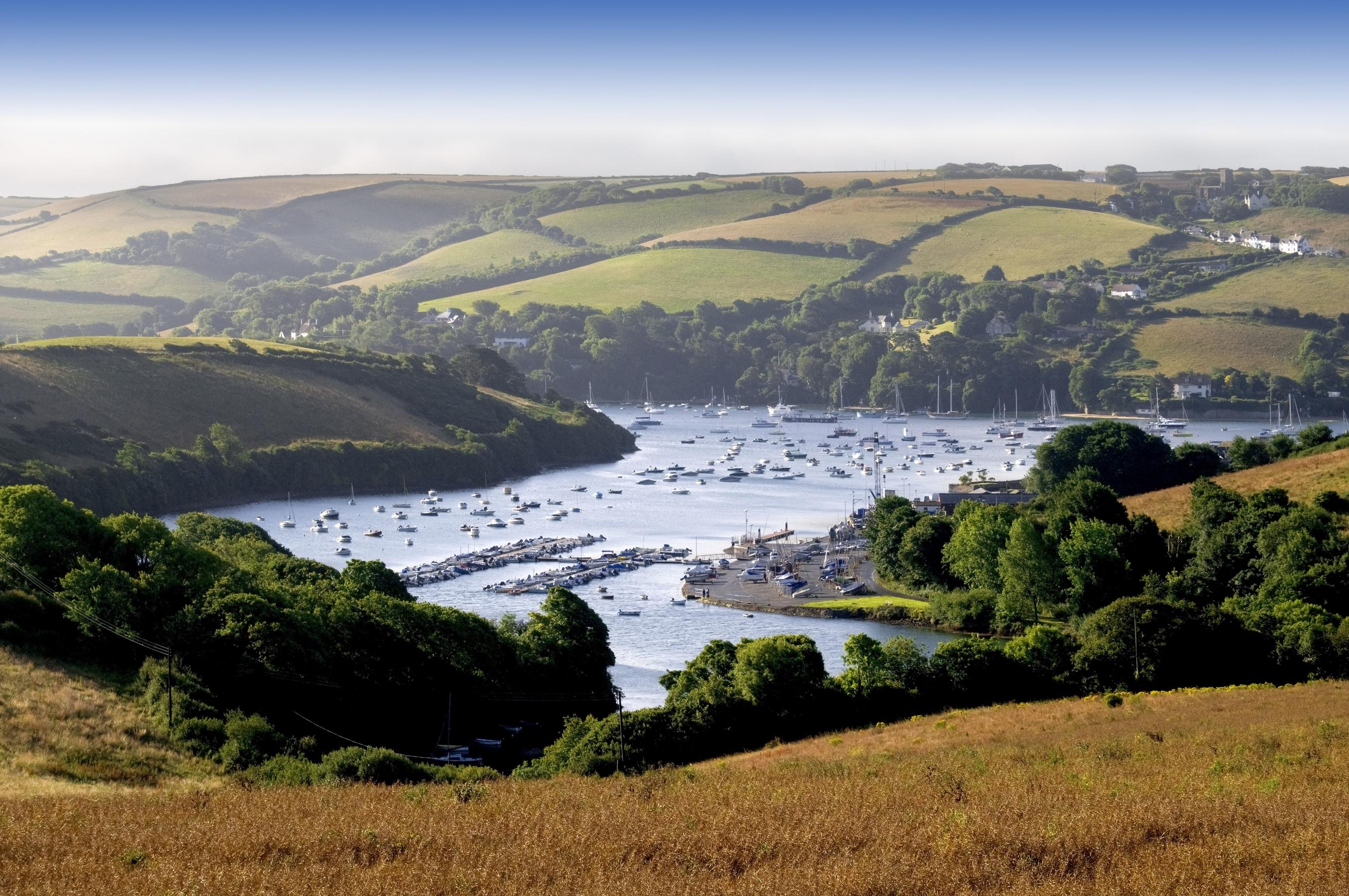 places to visit west country