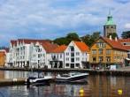 Stavanger Norway - architecture and travel background; 
