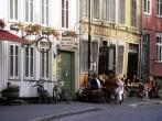 Cafe, Tromso, Trondheim to the North Cape, Norway