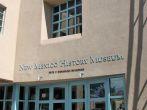 Main entrance to the New Mexico History Museum