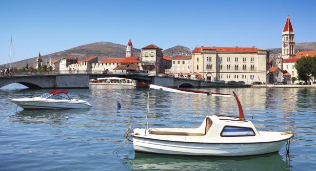 Trogir Croatia; 