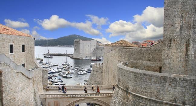 Harbor, Dubrovnik, Croatia