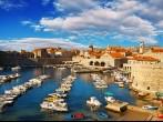 Dubrovnik old town pier