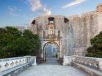 Pile Gate - entrance in old town of Dubrovnik. Croatia.