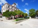 town hall in Ston. Croatia