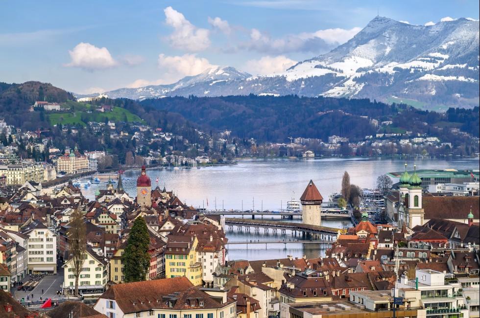 Luzern and Central Switzerland