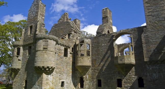 Earl's Palace in Kirkwall on Orkney, Scotland; Shutterstock ID 20855359; Project/Title: Scotland ebook
