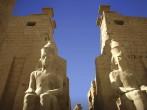 Luxor temple in Egypt.