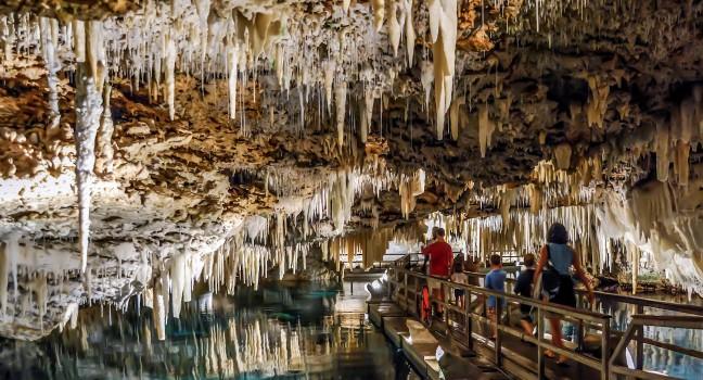 Crystal Caves, Bermuda, Caribbean 