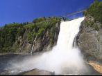 Montmorency Falls, Quebec City.
