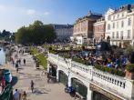 Summertime in Richmond, London.