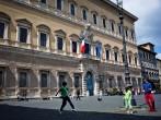 Soccer, Palazzo Farnese, Rome, Italy