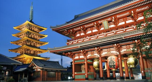 Sensoji, Asakusa, Tokyo, Japan