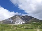 Mt.Asahidake in Hokkaido, Japan.