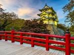 Hirosaki Castle in Aomori, Japan.