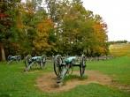 Gettysburg: Cannons on Seminary Ridge; Shutterstock ID 93791323; Project/Title: Gettysburg Anniversary; Destination: Gettysburg, Pennsylvania; Downloader: Nicole Campoy