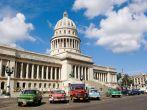 Home of Cuba's legislature - the Capitolio in Havana.