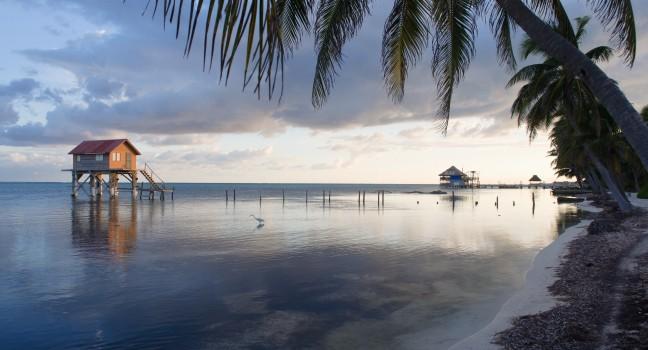 Ambergris Caye, Belize. 